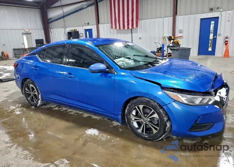 2020 Nissan Sentra Sv from USA, damaged, VIN 3N1AB8CVXLY311355